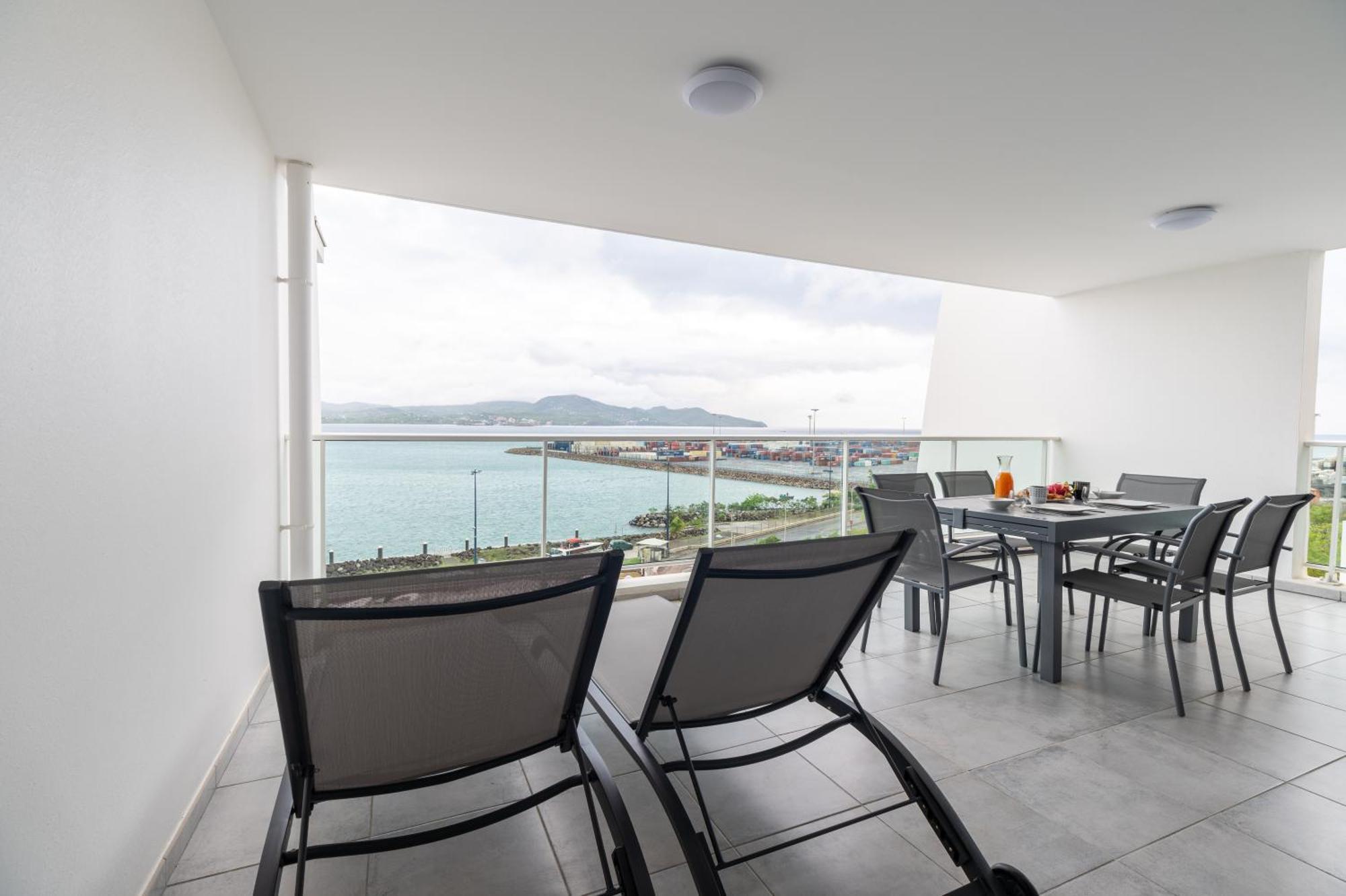 B&B Home Fort-De-France Marina Ngoại thất bức ảnh
